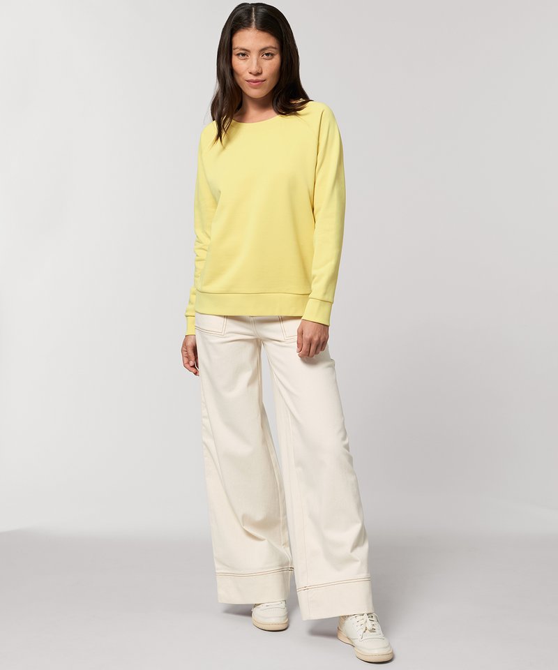Organic Relaxed Fit Sweatshirt: Womens