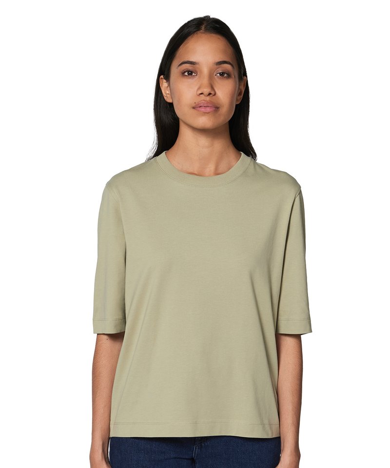 Organic Fringe T-shirt: Womens
