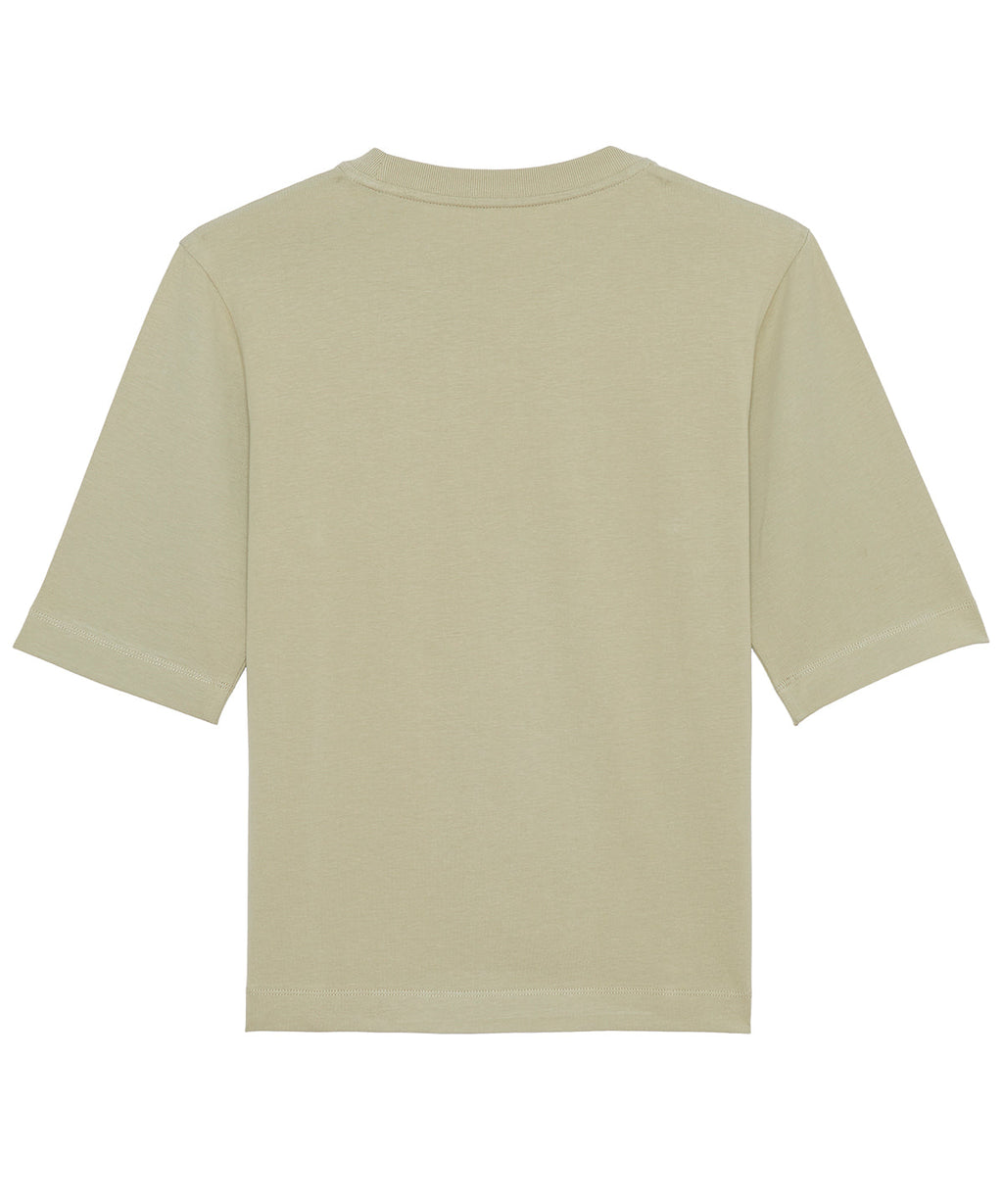 Organic Fringe T-shirt: Womens