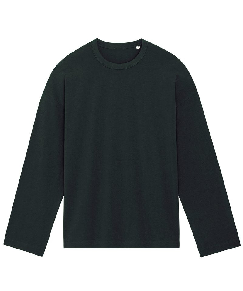 Organic Oversized Long Sleeve T-shirt