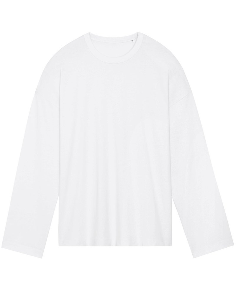 Organic Oversized Long Sleeve T-shirt