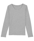 Organic Long Sleeve T-shirt: Womens