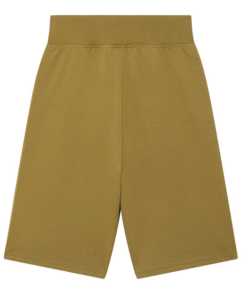 Organic Cotton Biker Shorts: Womens