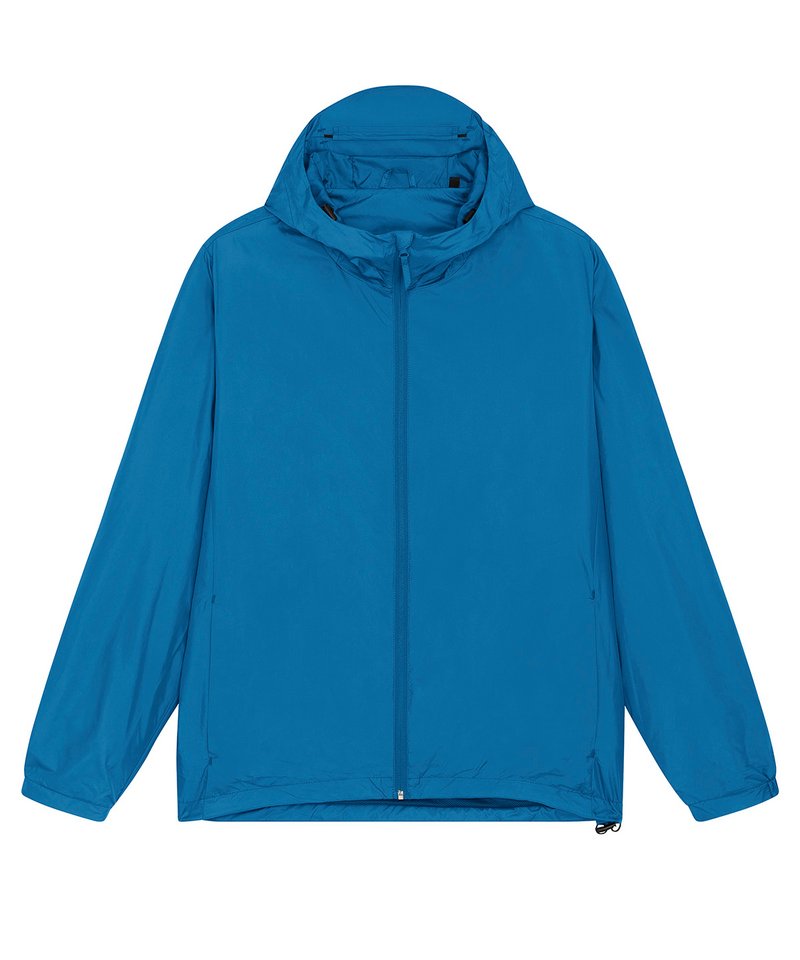Recycled Polyester Lightweight Waterproof Jacket