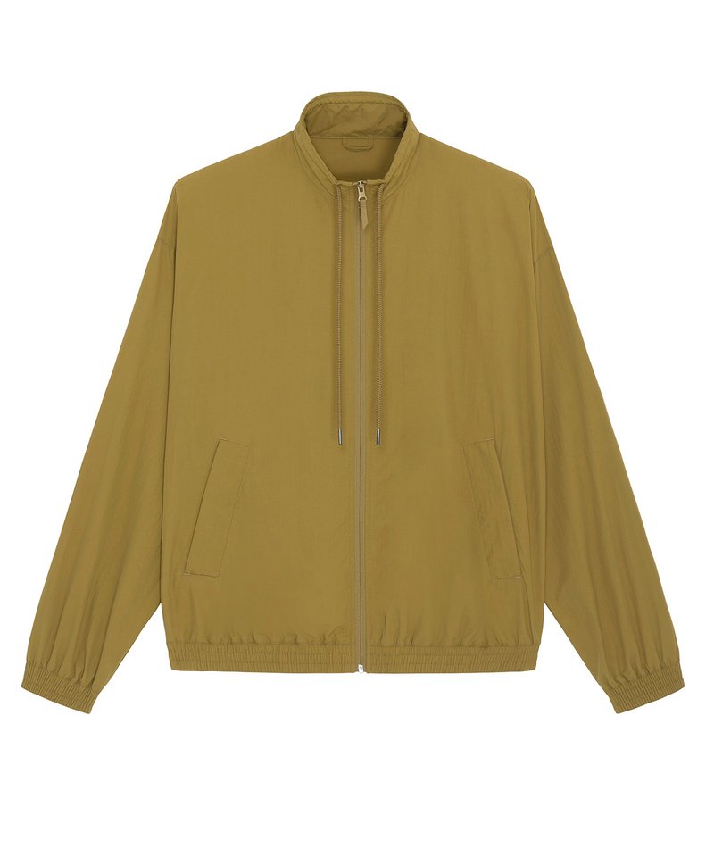 Recycled Nylon Tracksuit Top: Unisex