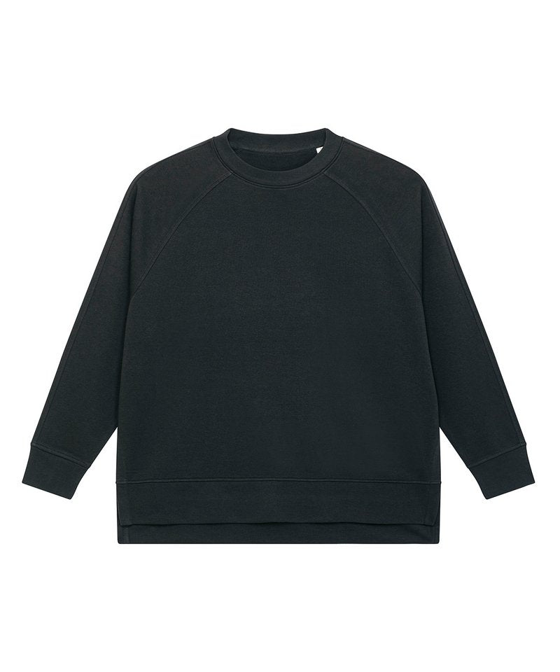 Organic Oversized Relaxed Sweatshirt: Womens