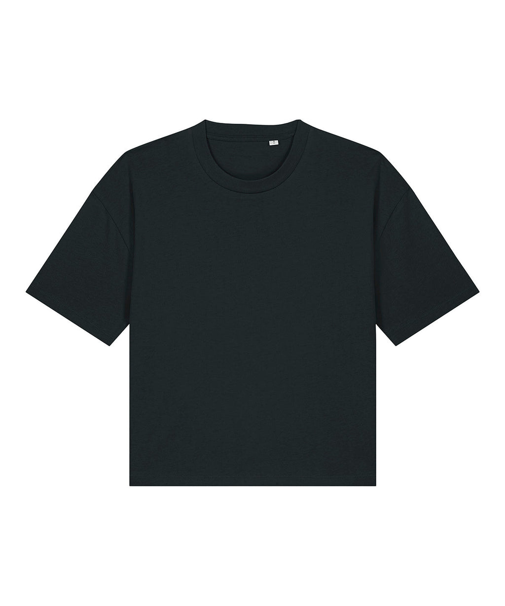 Organic Colours Boxy T-shirt: Womens