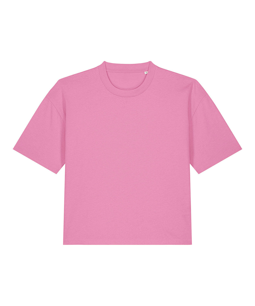 Organic Colours Boxy T-shirt: Womens