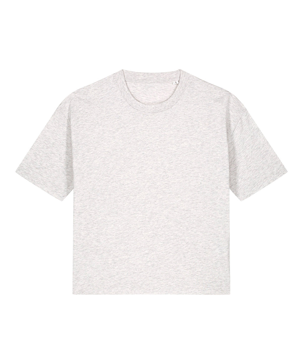 Organic Colours Boxy T-shirt: Womens