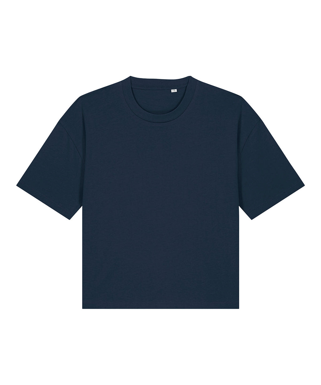 Organic Colours Boxy T-shirt: Womens