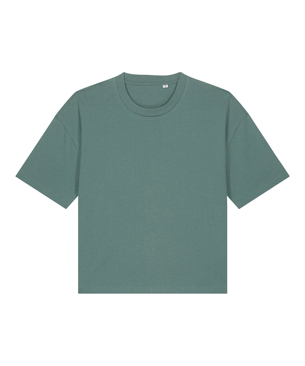 Organic Colours Boxy T-shirt: Womens