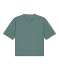 Organic Colours Boxy T-shirt: Womens