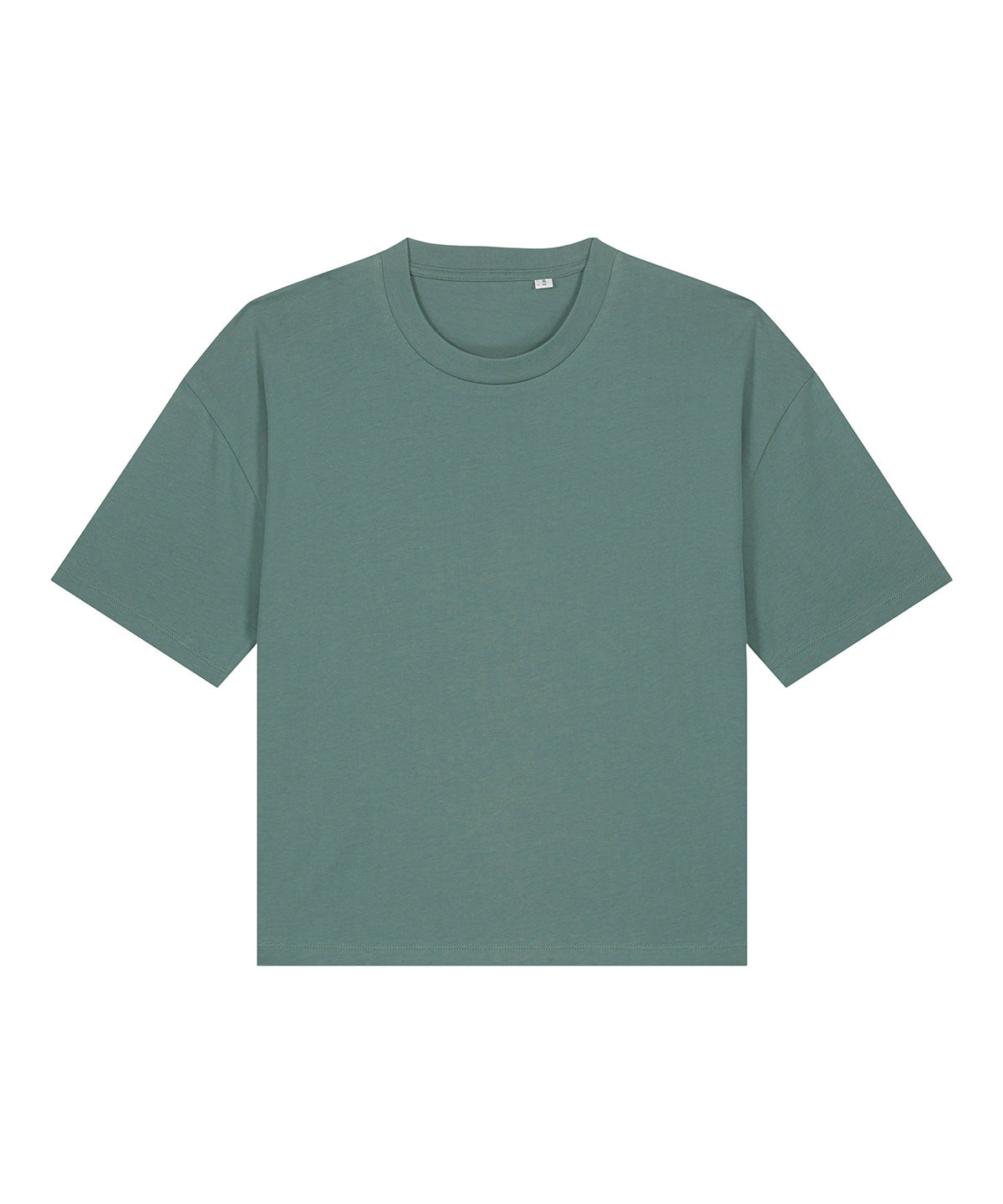 Organic Colours Boxy T-shirt: Womens