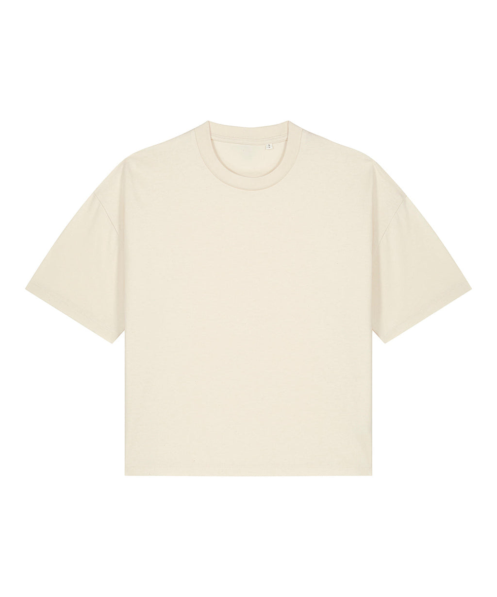 Organic Colours Boxy T-shirt: Womens