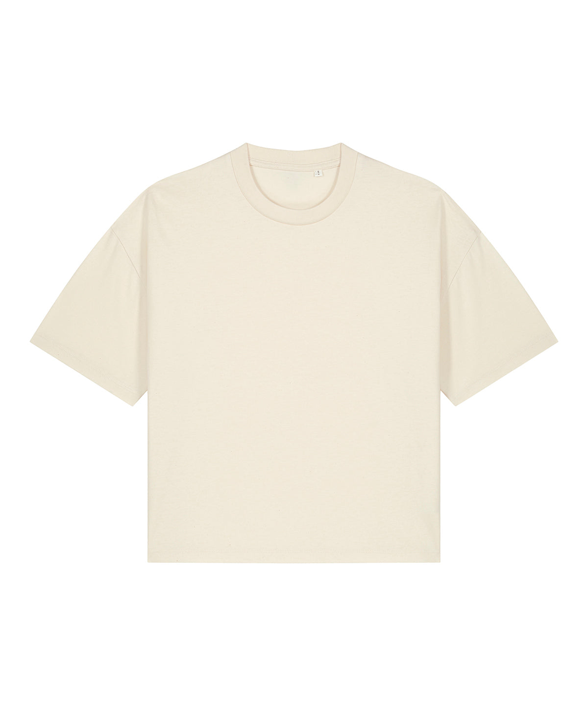 Organic Colours Boxy T-shirt: Womens