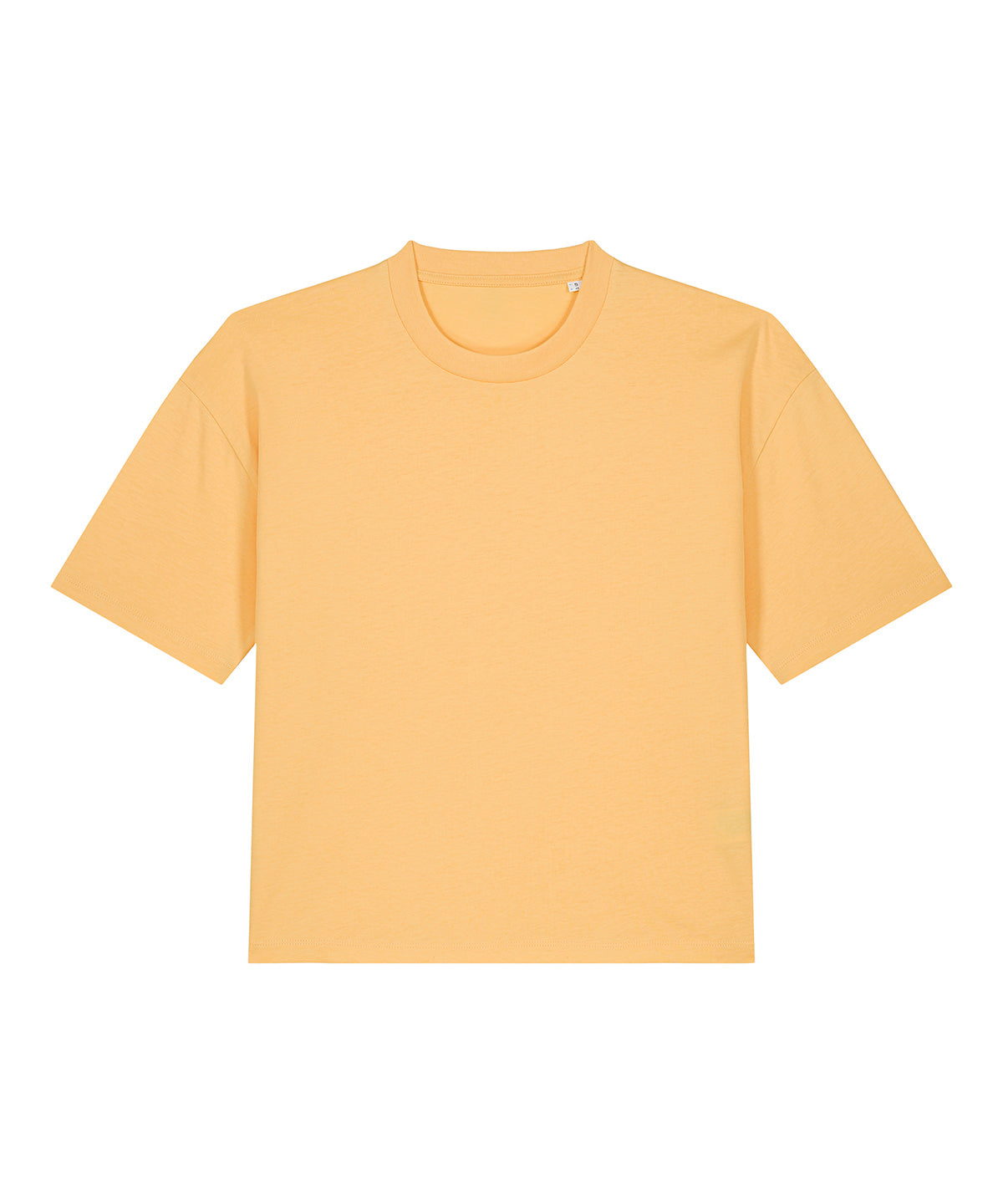 Organic Colours Boxy T-shirt: Womens