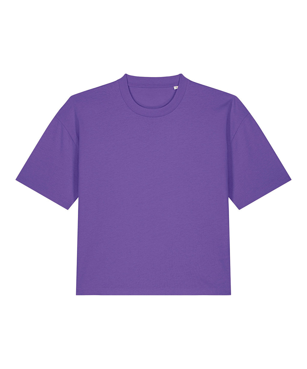 Organic Colours Boxy T-shirt: Womens