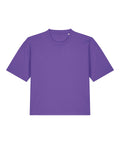 Organic Colours Boxy T-shirt: Womens