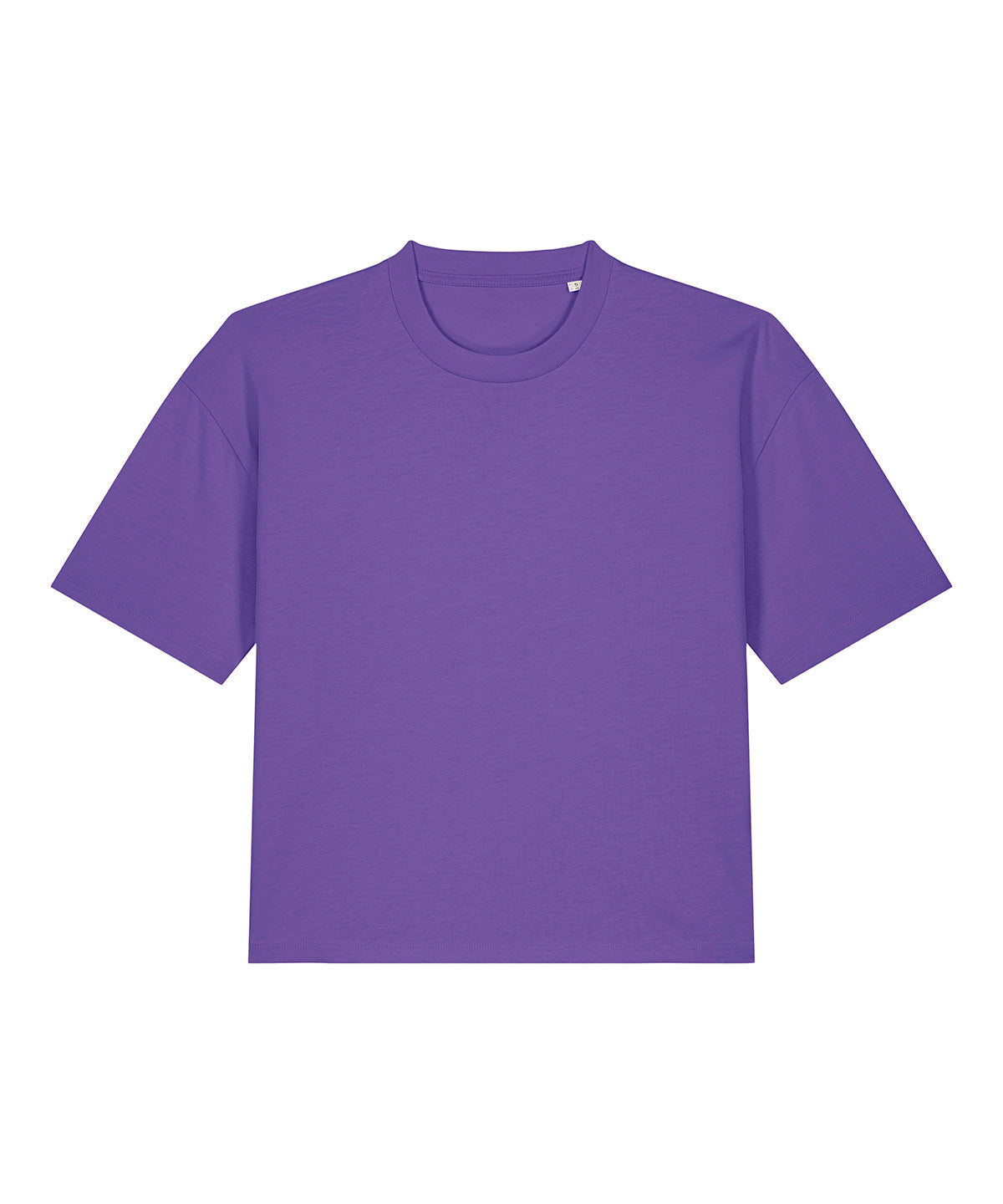 Organic Colours Boxy T-shirt: Womens