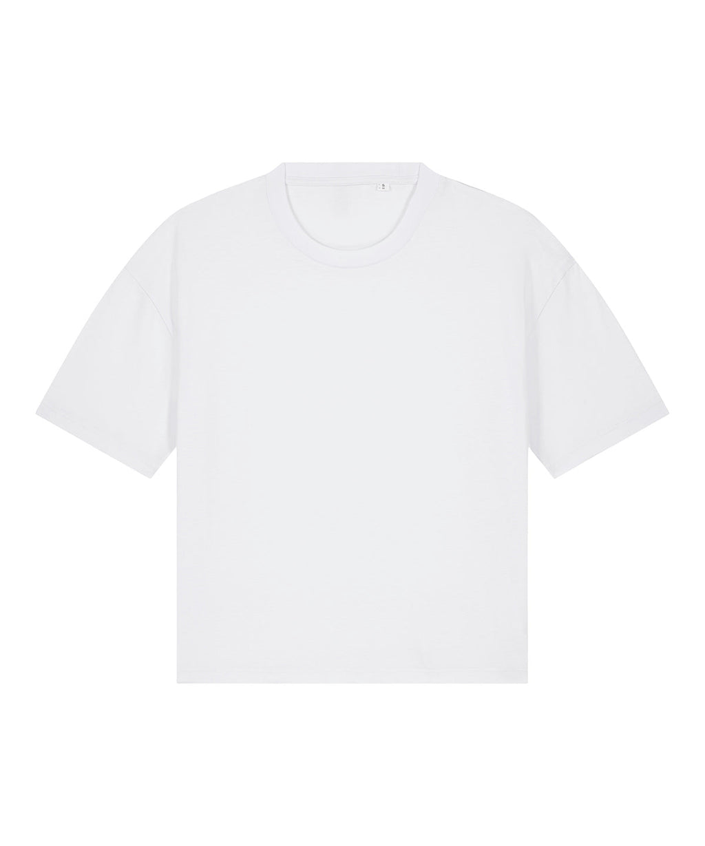 Organic Colours Boxy T-shirt: Womens