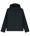 Recycled Polyester Hooded Softshell Jacket