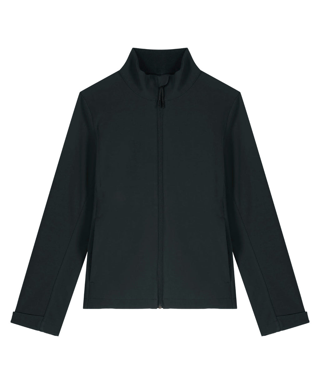 Recycled Softshell Jacket: Womens