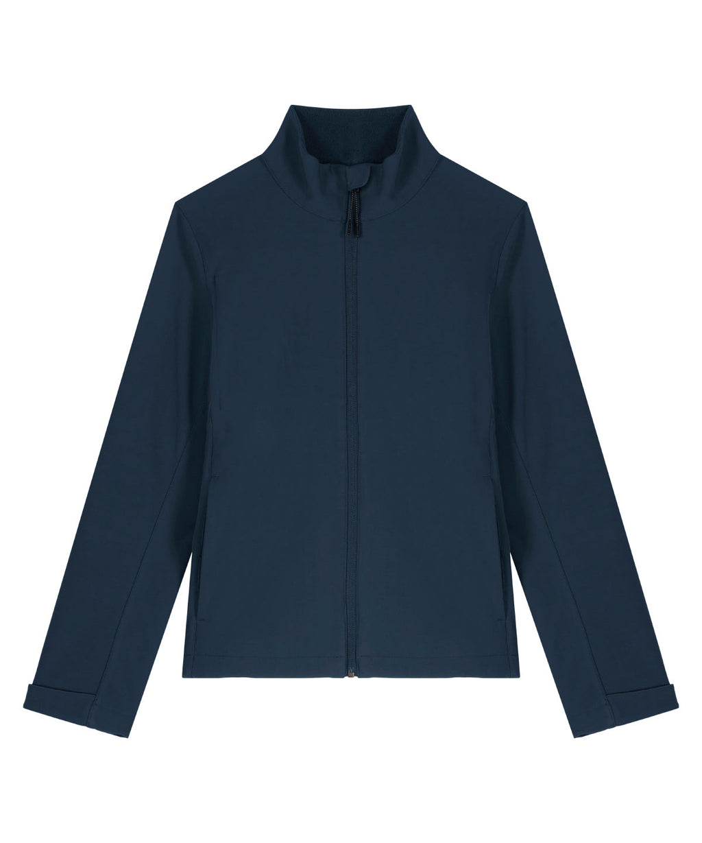 Recycled Softshell Jacket: Womens