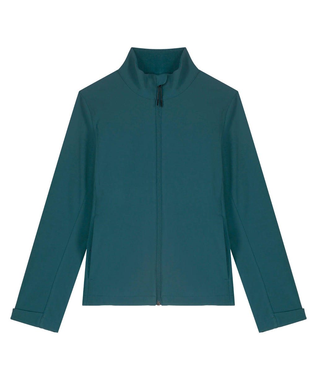 Recycled Softshell Jacket: Womens