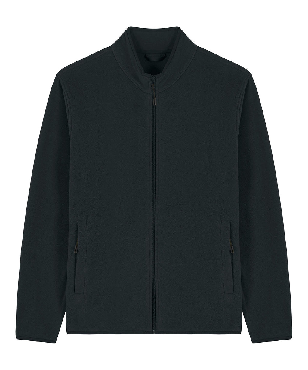 Recycled Polyester Fleece Jacket: Mens