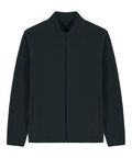 Recycled Polyester Fleece Jacket: Mens