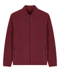 Recycled Polyester Fleece Jacket: Mens