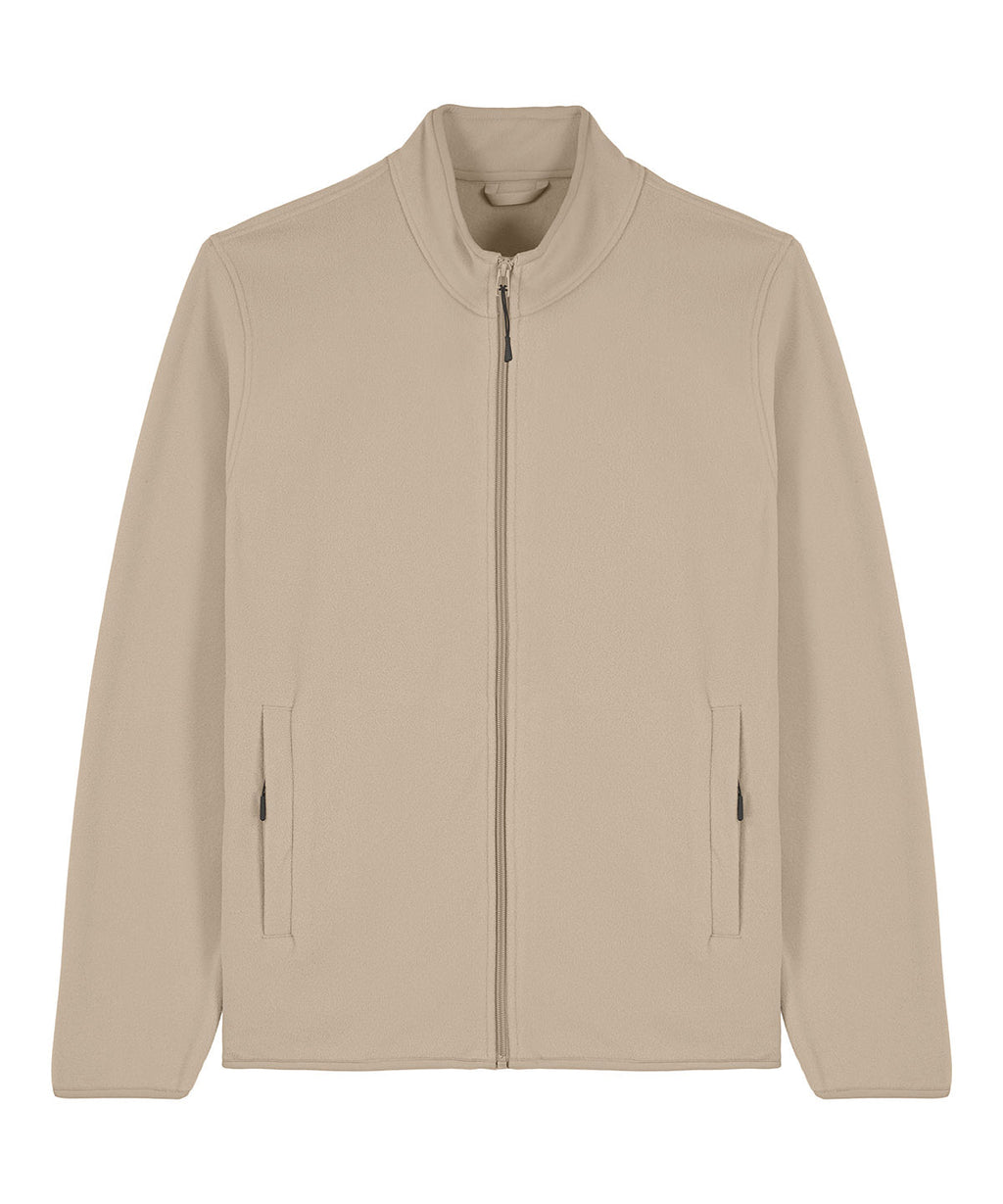 Recycled Polyester Fleece Jacket: Mens
