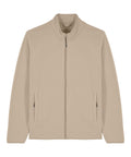 Recycled Polyester Fleece Jacket: Mens