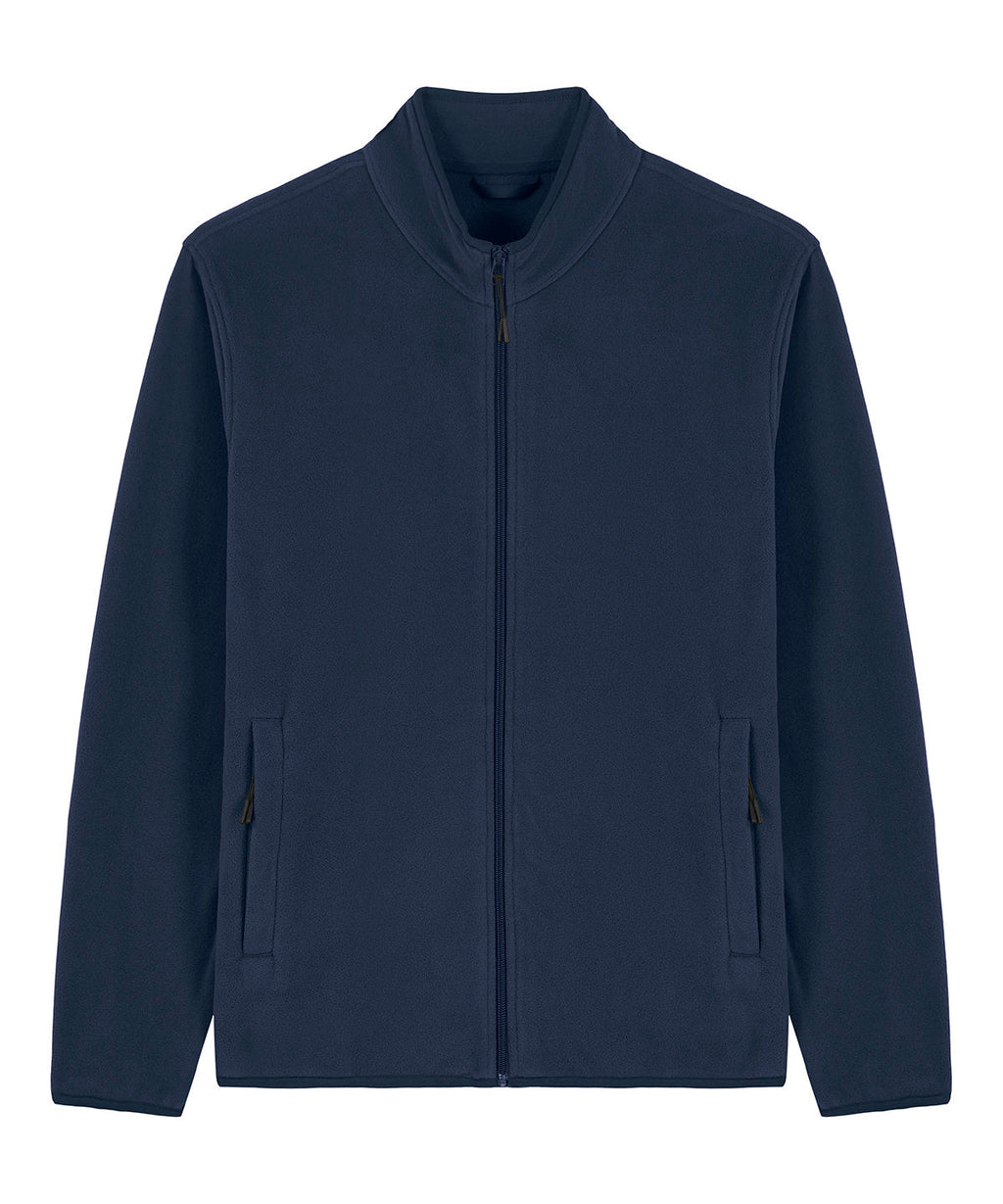 Recycled Polyester Fleece Jacket: Mens