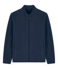 Recycled Polyester Fleece Jacket: Mens