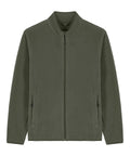 Recycled Polyester Fleece Jacket: Mens