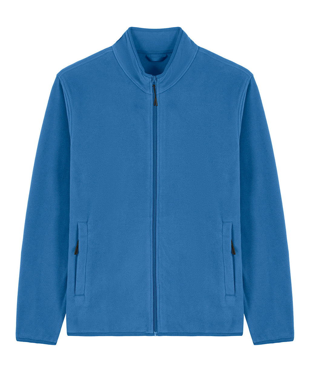Recycled Polyester Fleece Jacket: Mens