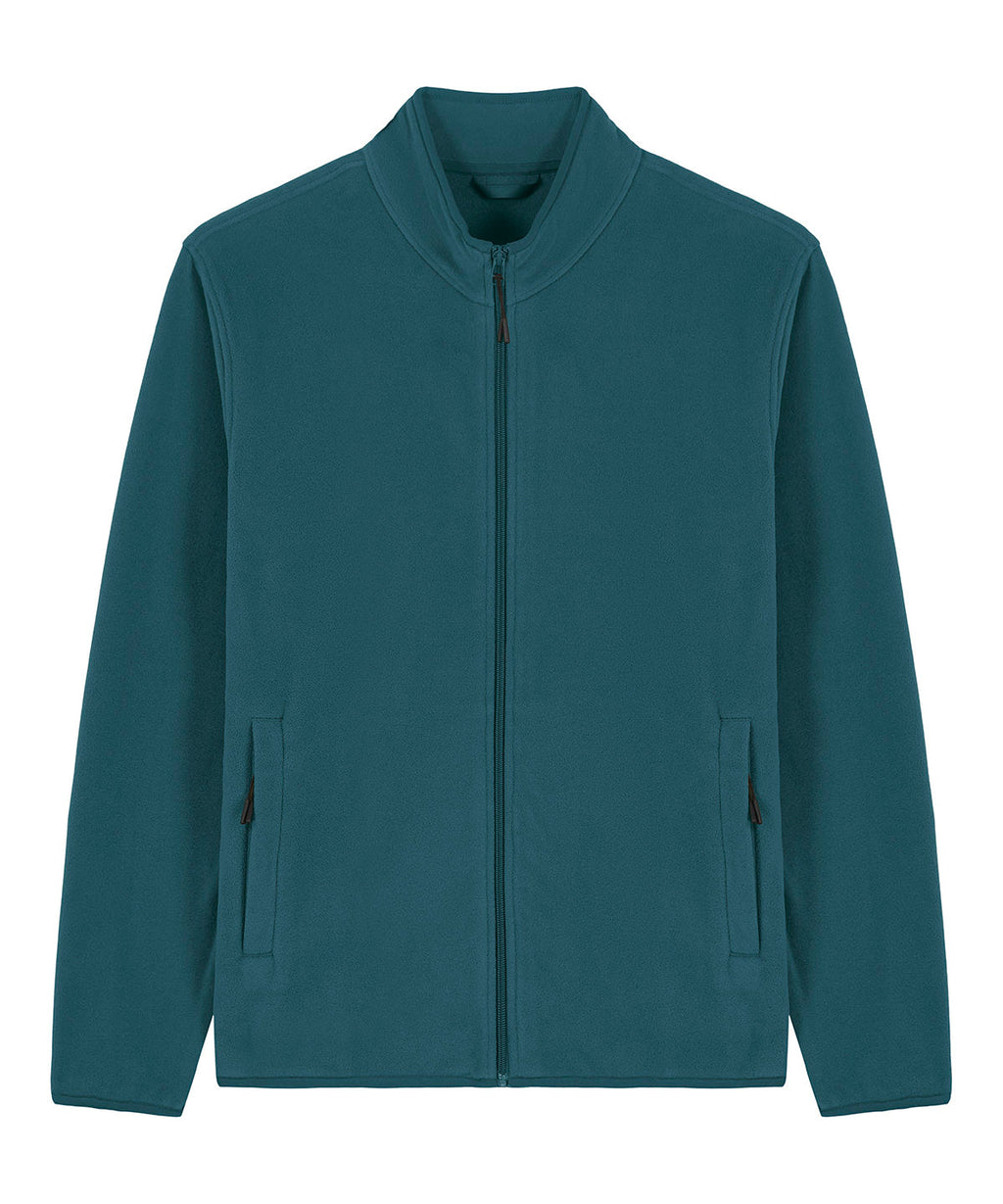 Recycled Polyester Fleece Jacket: Mens
