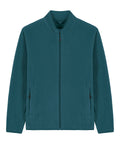 Recycled Polyester Fleece Jacket: Mens