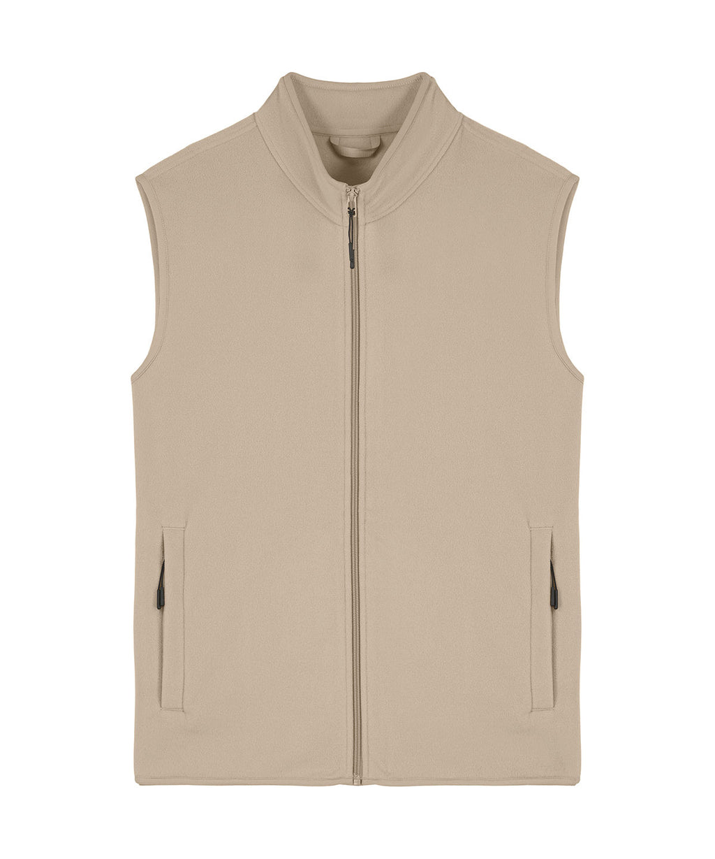 Recycled Fleece Bodywarmer: Mens