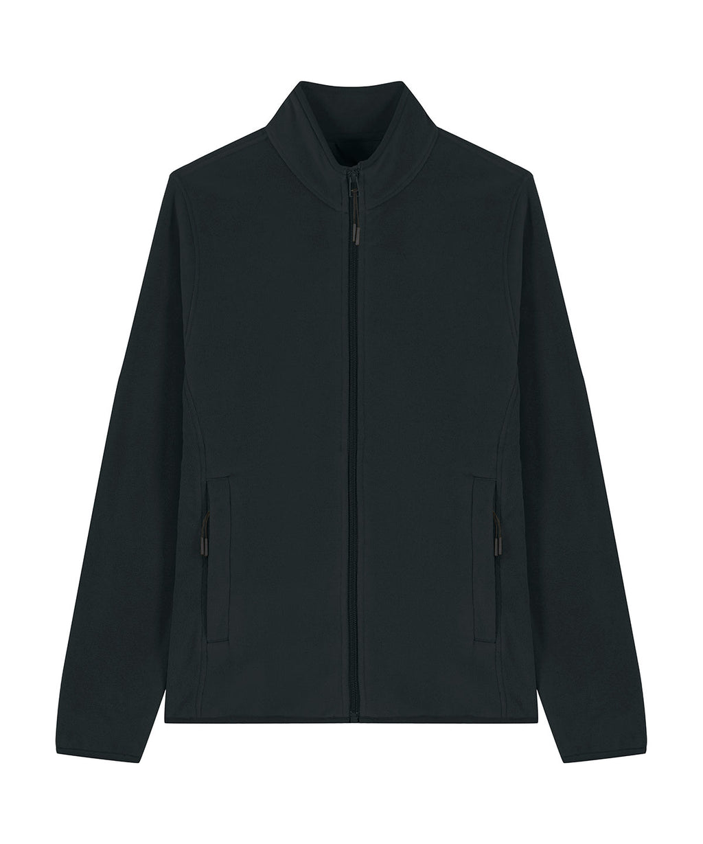 Recycled Polyester Fleece Jacket: Womens
