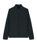 Recycled Polyester Fleece Jacket: Womens