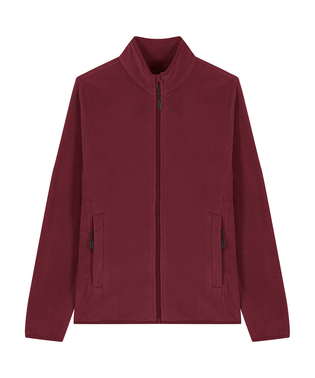 Recycled Polyester Fleece Jacket: Womens