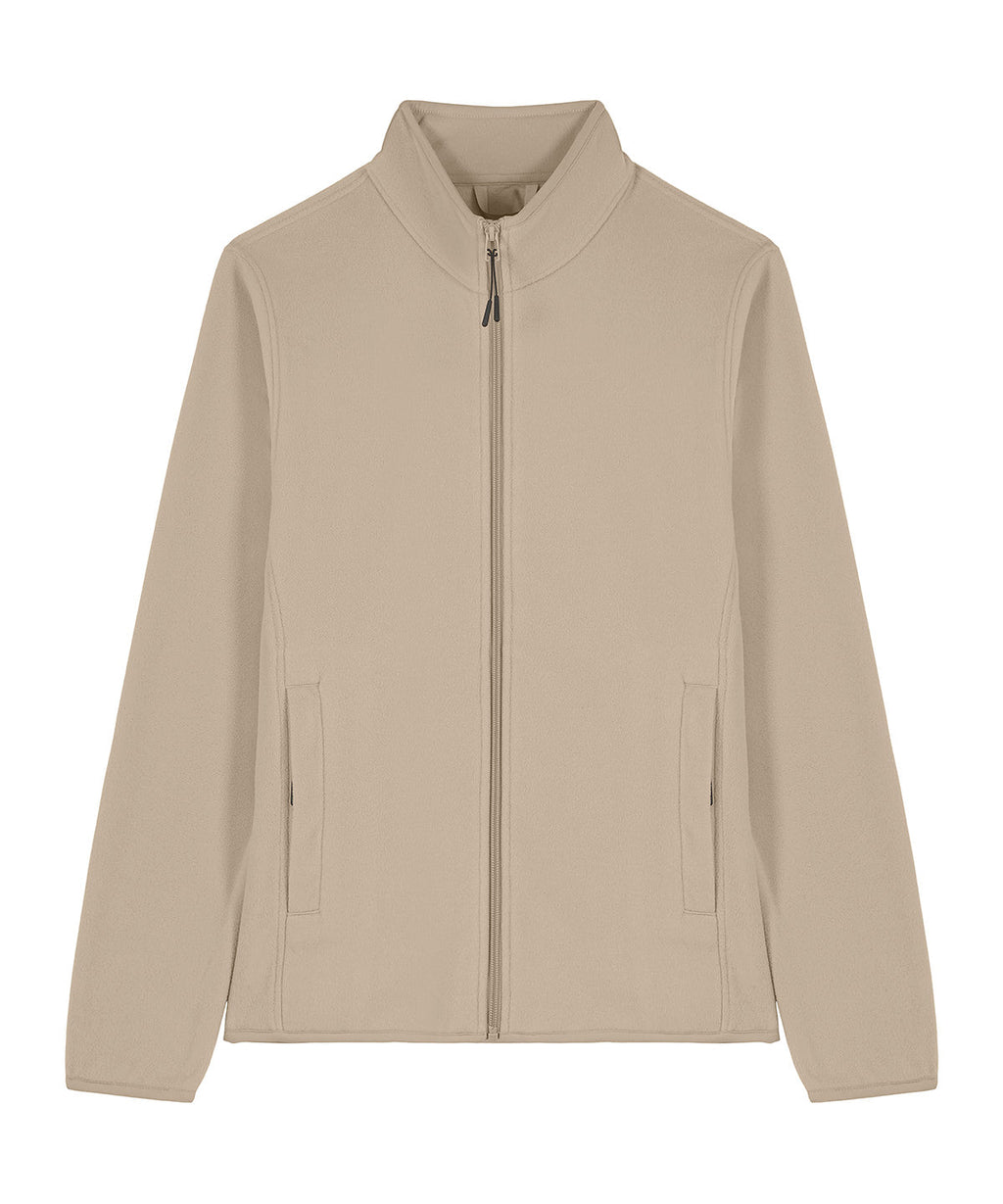 Recycled Polyester Fleece Jacket: Womens