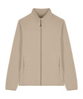 Recycled Polyester Fleece Jacket: Womens