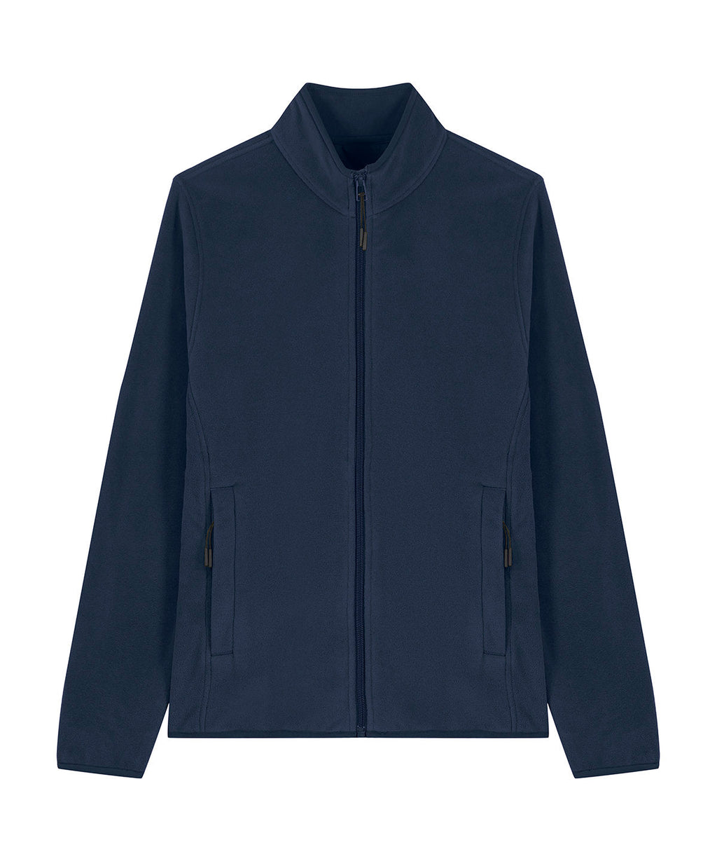 Recycled Polyester Fleece Jacket: Womens