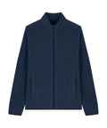Recycled Polyester Fleece Jacket: Womens
