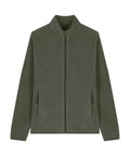 Recycled Polyester Fleece Jacket: Womens