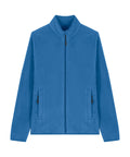 Recycled Polyester Fleece Jacket: Womens
