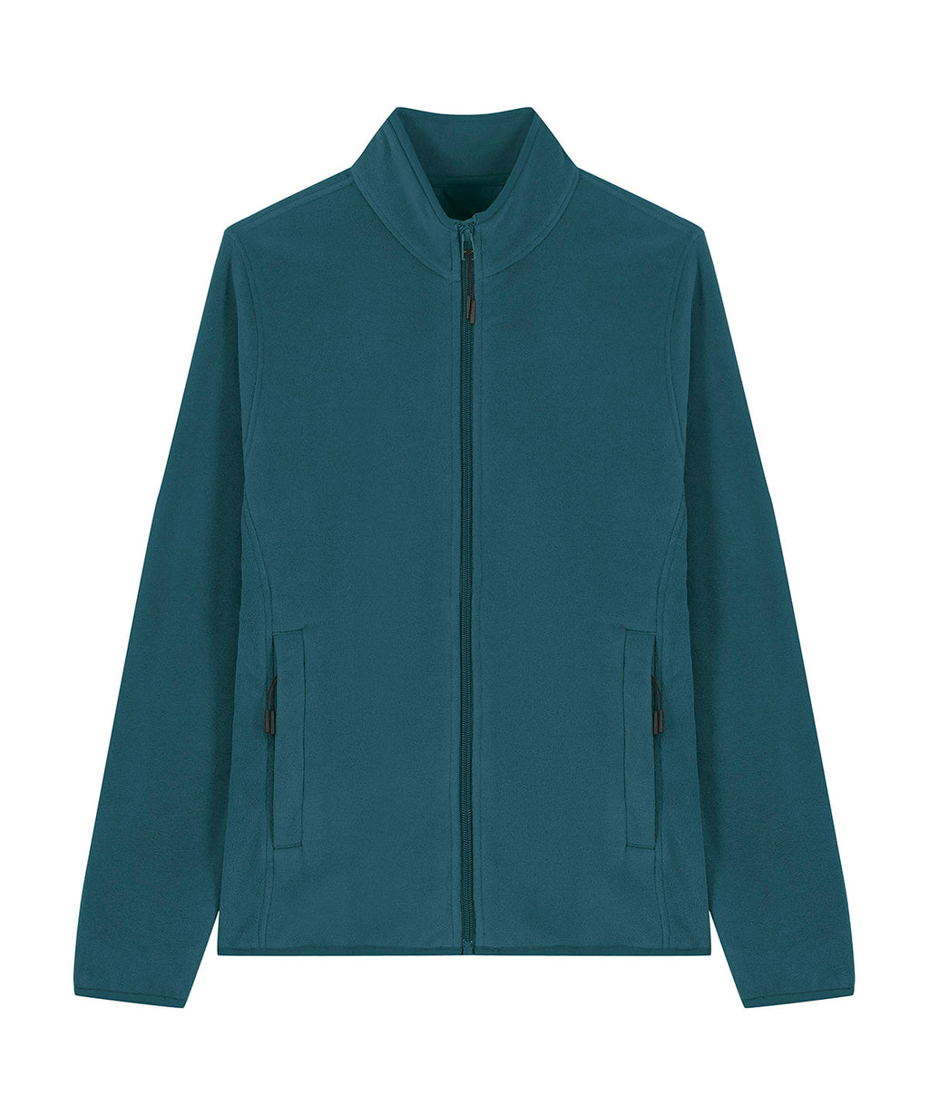 Recycled Polyester Fleece Jacket: Womens